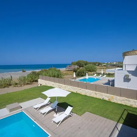 Villa Beach Villas Hriszí Aktí Haniá